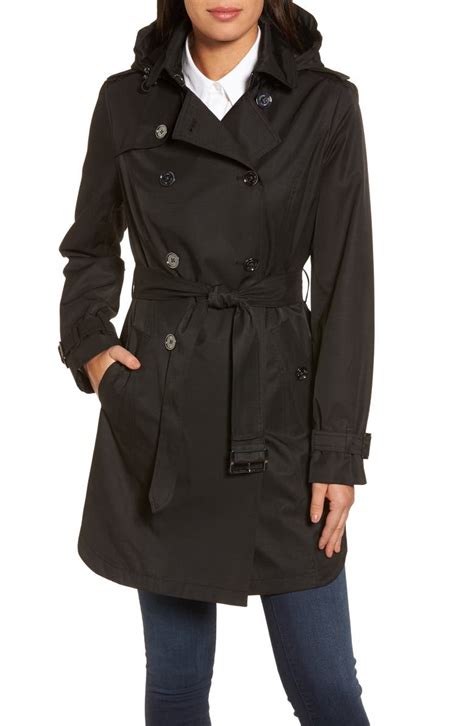 michael kors jacke herren übergangjacke|Michael Kors trench jacket.